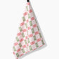 Be Merry Plaid Geometry Tea Towel