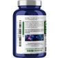 NusaPure Choline Bitartrate - Suitable for Vegetarian/Vegan, Non - GMO - 1000 mg 200 Capsules