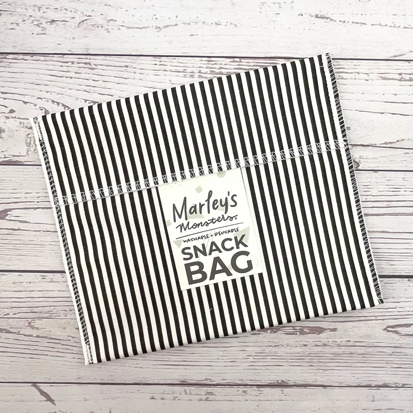 Marley’s Monsters Reusable Snack Bag | 11 Styles