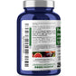NusaPure Fruits and Veggies Supplement 1200 mg 250 Capsules - 43 Fruits & Vegetables,11 Enzymes, Probiotics (Vegan/Vegetarian, Non-GMO)