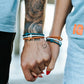 Canyon Tide Infinity Cross Silicone Bracelet Set