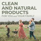 Earthley Wellness Laundry Detergent, Natural, Gentle & Effective for Sensitive Skin, Safe for Baby Clothes & Cloth Diapers, Biodegradable, Eco-Friendly, Plant-Based Cleaners (60 Loads, Unscented)