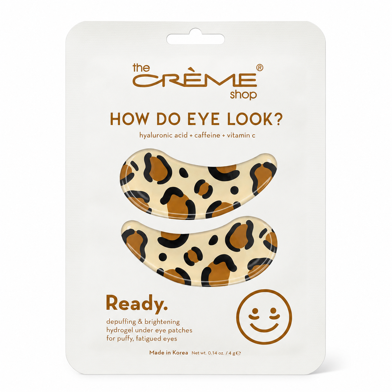 Hydrogel Under Eye Patches - Nourishing & Preservative