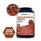 NusaPure Reishi Mushroom 4:1 Extract, 900 mg per Capsule 200 Veggie Caps Vegan, Non-GMO, Gluten-Free