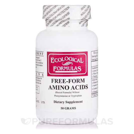 Ecological Formulas Free-Form Amino Acids 50 Grams