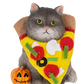Halloween Food Costume Cat Figurines | 3 Styles