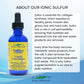 Eidon Ionic Minerals Liquid Sulfur Concentrate  2 Oz Bottle