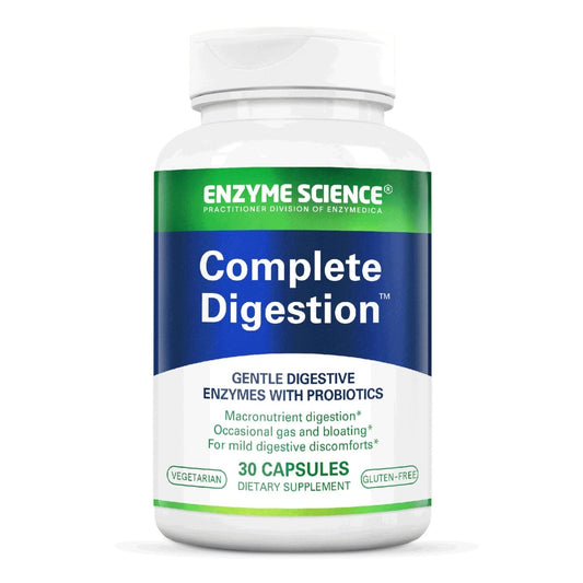 Enzyme Science Complete Digestion 30 Capsules