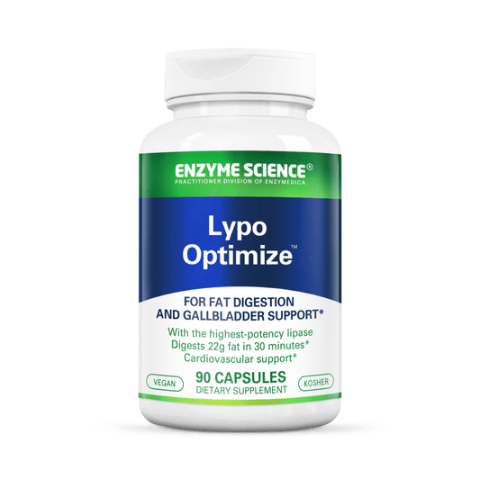 Enzyme Science Lypo Optimize 90 Vaps