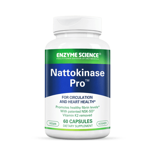 Enzyme Science Nattokinase Pro 60 Capsules