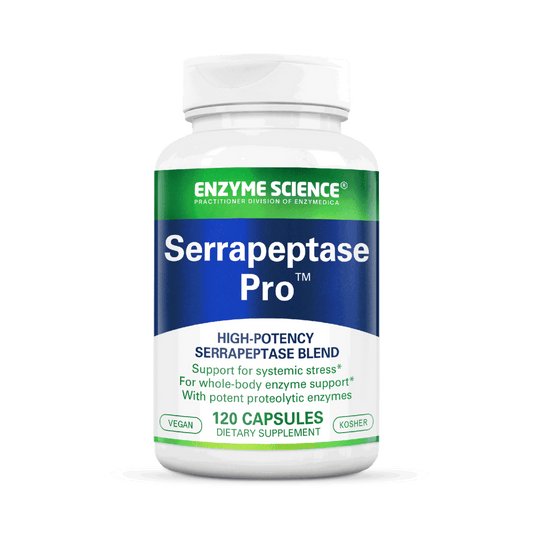 Enzyme Science Serrapeptase Pro 120 Vcap