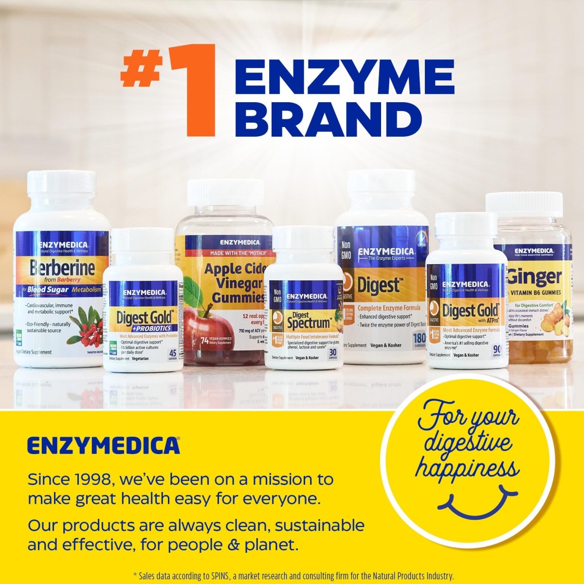 Enzymedica Digest Spectrum 120 Capsules