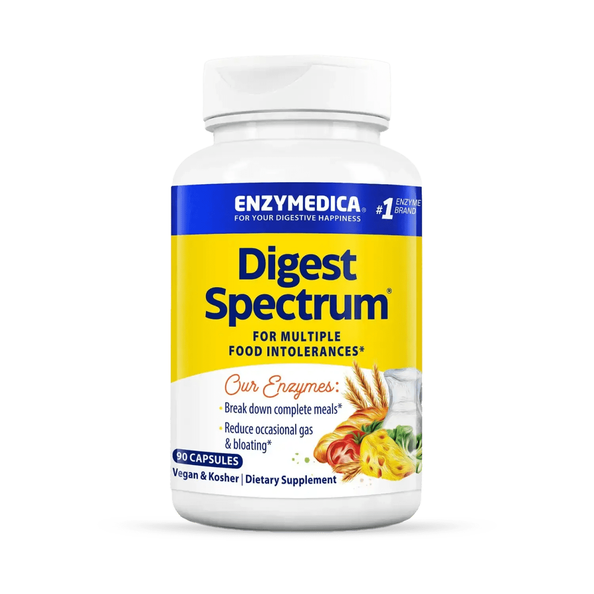 Enzymedica Digest Spectrum 90 Capsules