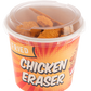 Fried Chicken Erasers in Bucket | Set of 8