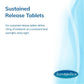 Euromedica Melatonin 10mg - 60 Sustained Release Tablets - Non-GMO, Vegan, Gluten Free - 60 Servings