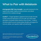 Euromedica Melatonin 10mg - 60 Sustained Release Tablets - Non-GMO, Vegan, Gluten Free - 60 Servings