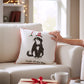 Jingle All the Way Cat Pillow