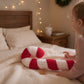 Candy Cane Man Plush Pillow