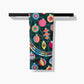 Shiny Ornaments Geometry Tea Towel
