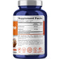 NusaPure Benfotiamine 300mg Per Veggie Caps 220 Count (Non-GMO, Vegan) Bioperine