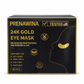 24k gold eye mask - 30 Pairs