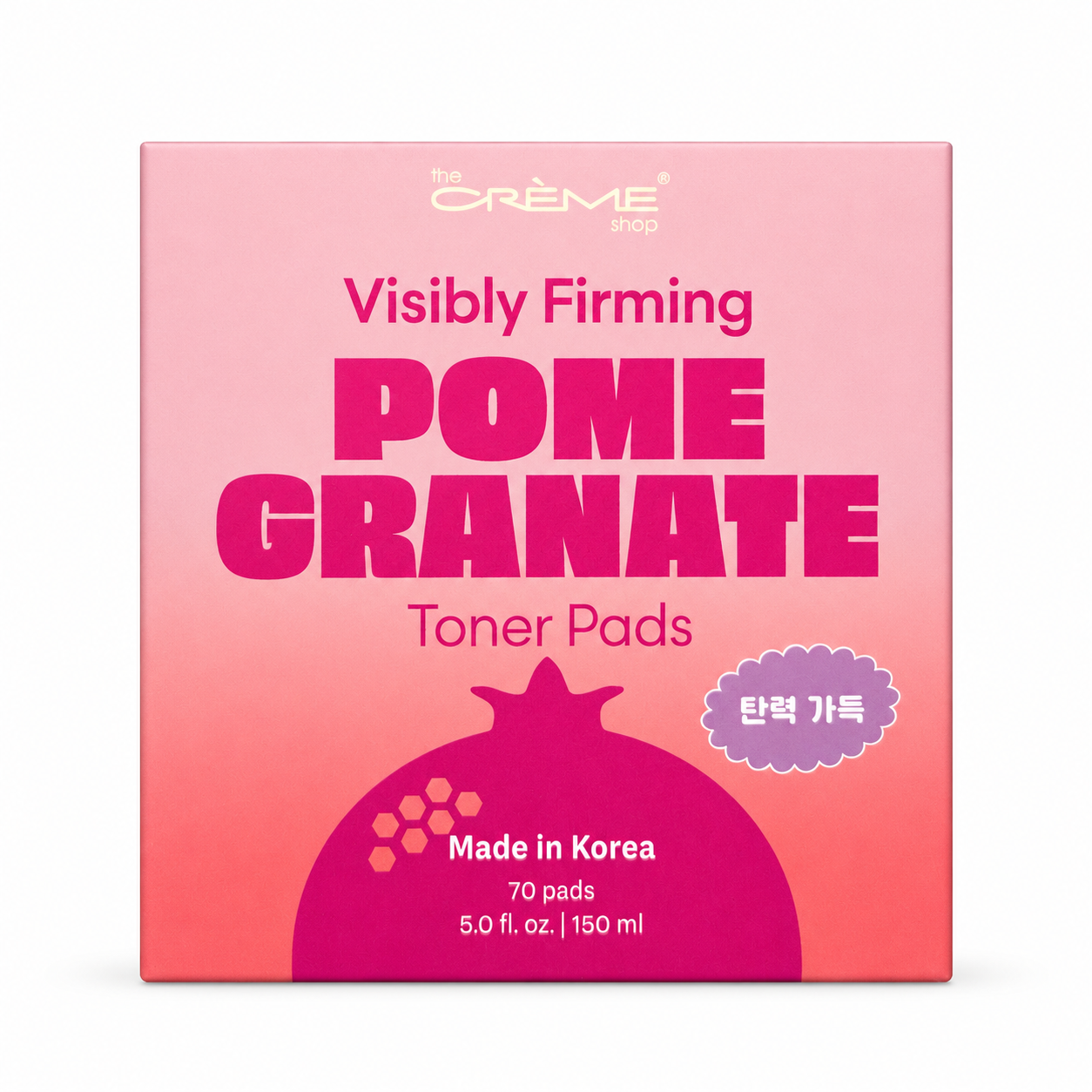 Pomegranate Toner Pads - Visibly Firming (70 Pads)