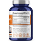 NusaPure L-Tryptophan - Suitable for Vegetarian/Vegan, Non - GMO - 1500mg 200 Capsules