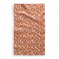 Farm Harvesting Days Geometry Tea Towel