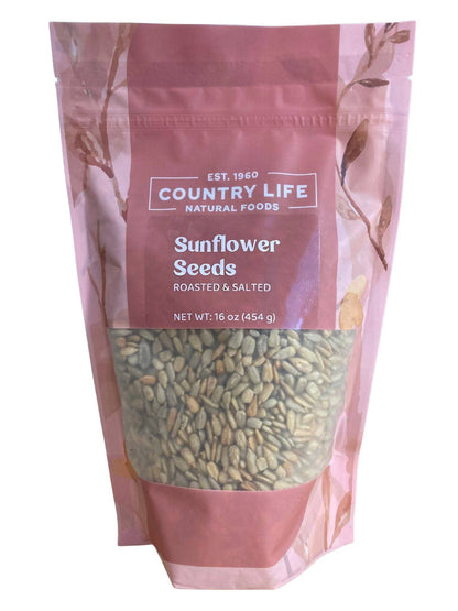 Sunflower Seeds, Roasted, Salted