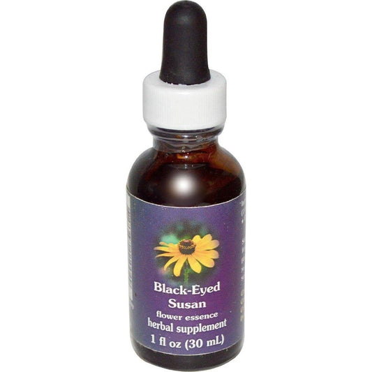 Flower Essence Services Dropper Herbal Supplements, Black-Eyed Susan, 1 Ounce