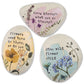Flower Inspirational Painted Art Rocks