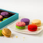 Andy Anand French Macarons, 12-Piece Gift Box – Gluten-Free, Made Fresh Daily, Assorted Gourmet Flavors – Birthday, Holiday & Celebration