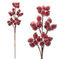 Frosted Red Berry Spray
