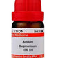 Dr. Willmar Schwabe India Acidum Sulphuricum Dilution