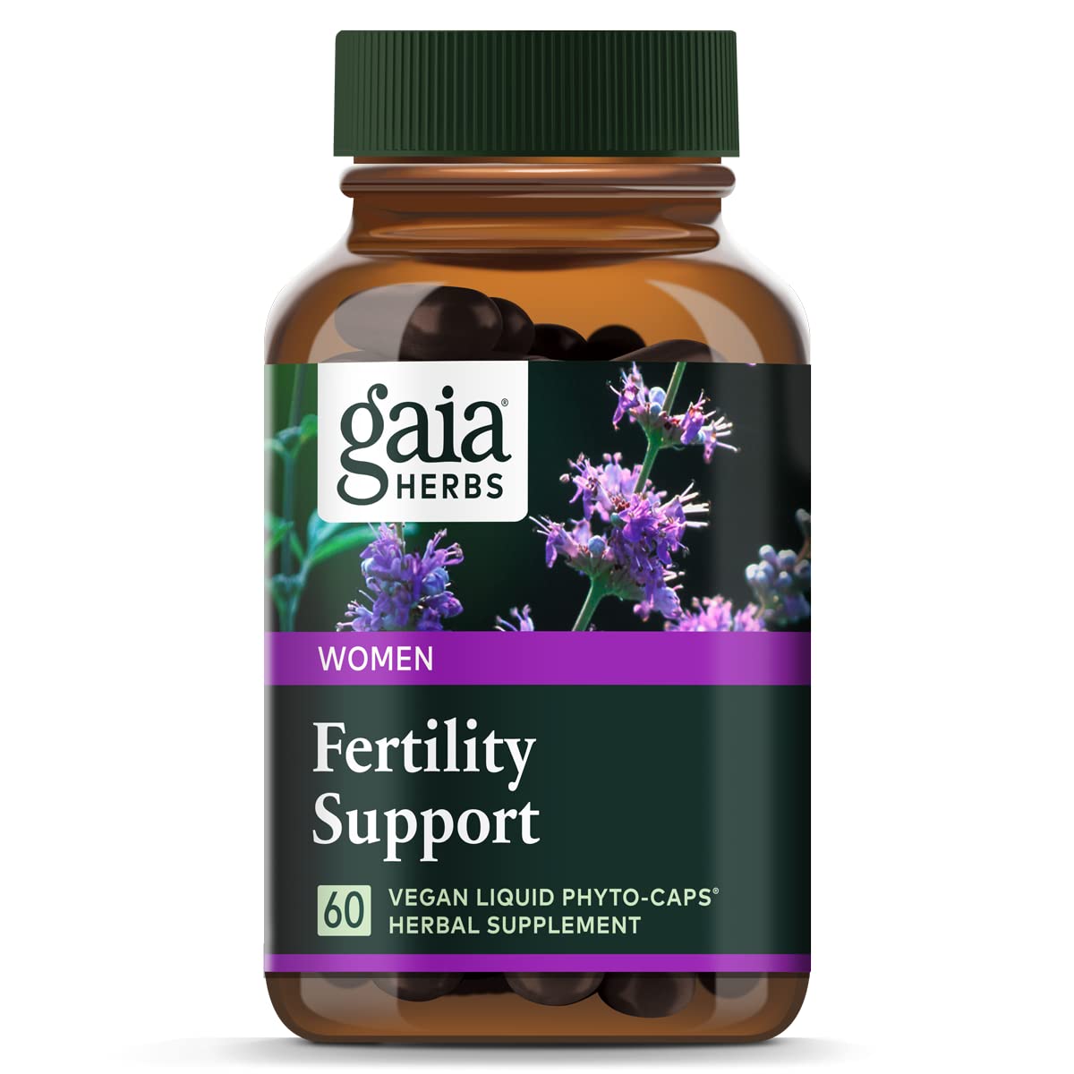Gaia Fertility Support 60 Vcaps Vitex Reproductive Formula