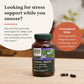 Gaia Herbs Adrenal Health Nightly Restore - 60 Vegan Liquid Phyto-Capsules (30 Servings)