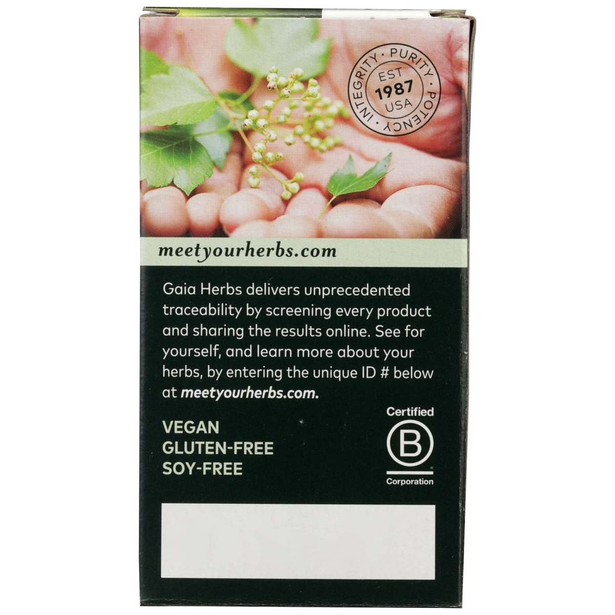 Gaia Herbs Agile Mind 60 Vcaps