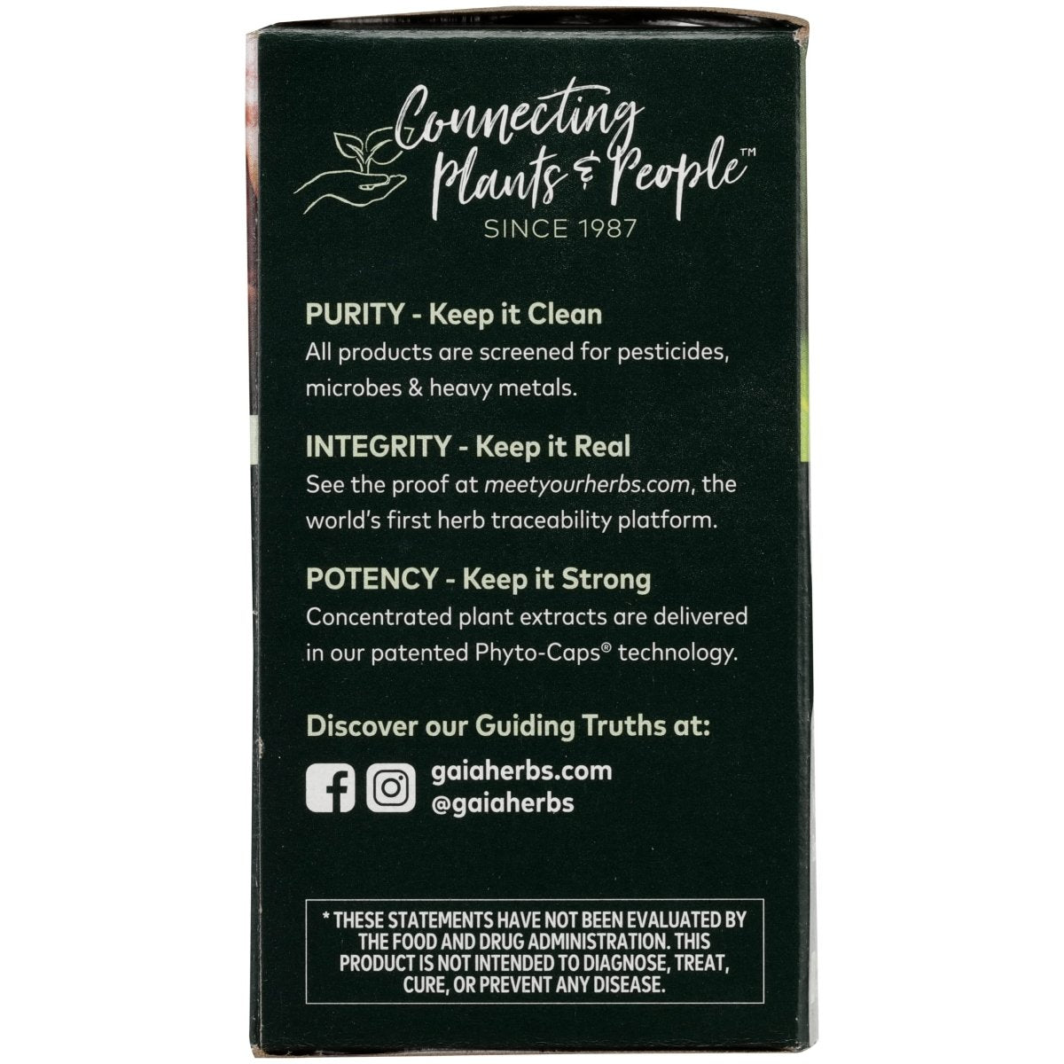 Gaia Herbs Agile Mind - Brain & Cognitive Support Herbal Supplements - 60 Vegan Liquid Phyto-Capsules (30-Day Supply)