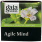 Gaia Herbs Agile Mind - Brain & Cognitive Support Herbal Supplements - 60 Vegan Liquid Phyto-Capsules (30-Day Supply)