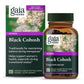 Gaia Herbs Black Cohosh - Menopause Support Supplement to Help Maintain Hormone Balance and Health for Women - 60 Vegan Liquid Phyto-Capsules (30-Day Supply)