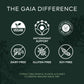 Gaia Herbs Black Elderberry - Daily Immune Support Supplement to Help Maintain Well-Being - 60 Vegan Capsules (30-Day Supply)
