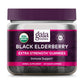 Gaia Herbs Black Elderberry Extra Strength 80 Gummies