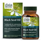 Gaia Herbs Black Seed Oil 60 Vcaps