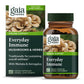Gaia Herbs Everyday Immune Mushrooms & Herbs - Immune Support Supplement - 60 Vegan Capsules