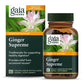 Gaia Herbs Ginger Supreme - 60 Vegan Liquid Phyto-Capsules (60-Day Supply)