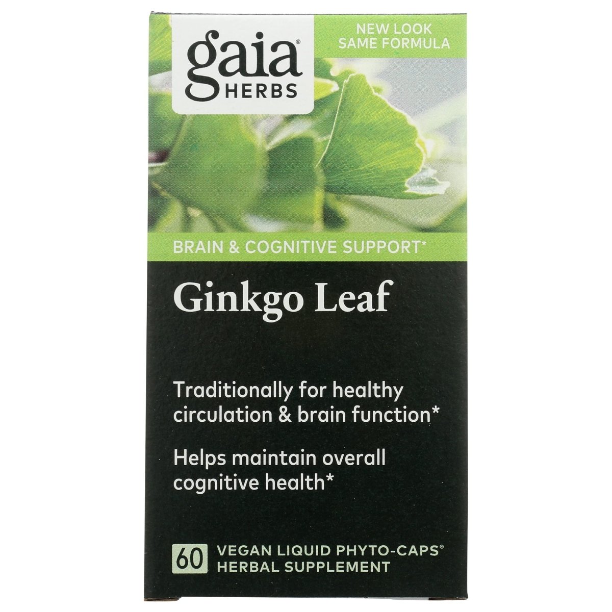 Gaia Herbs Ginkgo Leaf
