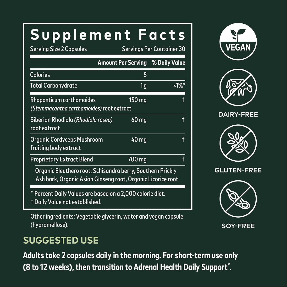 Gaia Herbs Jump Revive Start - 60 Vegan Liquid Phyto-Capsules (30-Day Supply)