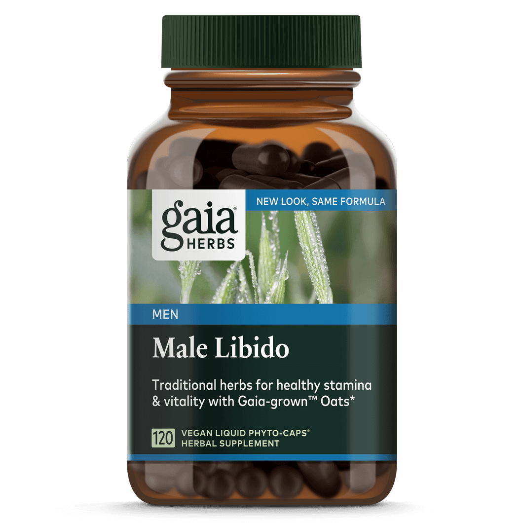 Gaia Herbs Male Libido 120 Vcaps