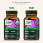 Gaia Herbs Milk Thistle - Liver Supplement & Cleanse Support for Maintaining Healthy Liver Function - 120 Vegan Capsules (20-Day Supply)