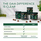 Gaia Herbs Organic Sleep Gummies, Sleep Support, Ashwagandha, Organic Reishi Mushroom, Passionflower, USDA Certified Organic, Non-GMO, Gluten Free, Vegan, 40 Count